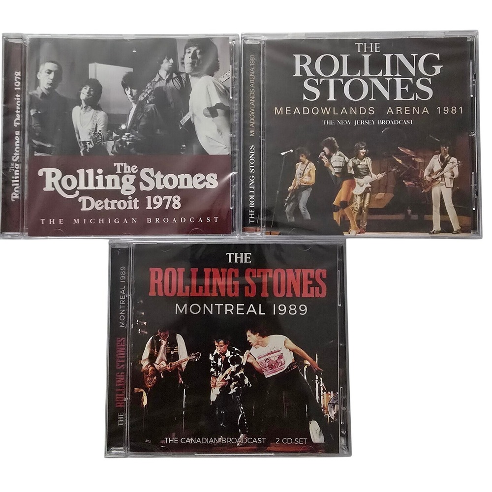 Rolling Stones CD Lot New Sealed